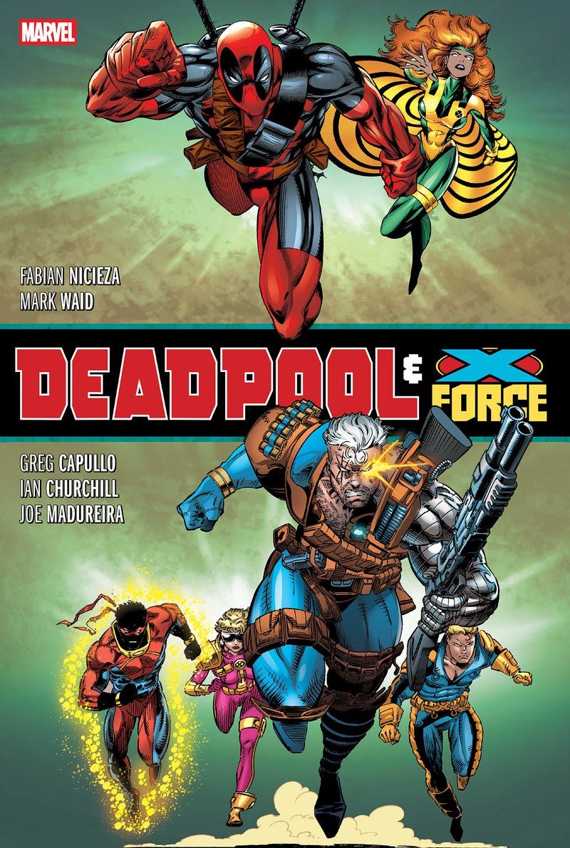 Deadpool & X Force Omnibus Ken Lashley/Greg Capullo Cover [New Printing]