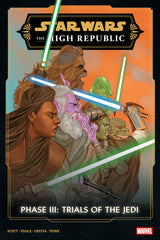 Star Wars: The High Republic Phase III   Trials Of The Jedi Omnibus Phil Noto Cover