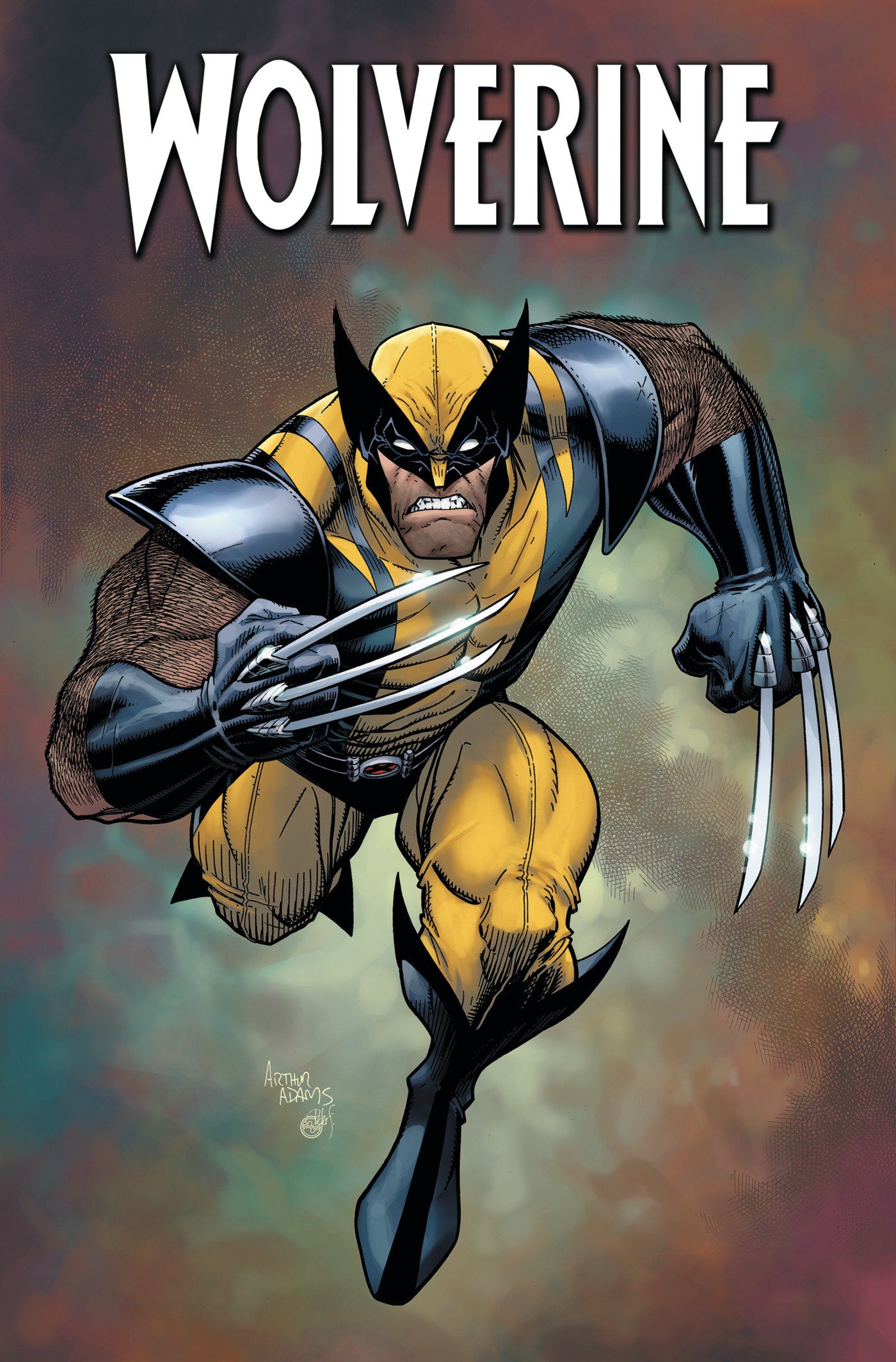 Wolverine Goes To Hell Omnibus Arthur Adams Cover [New Printing