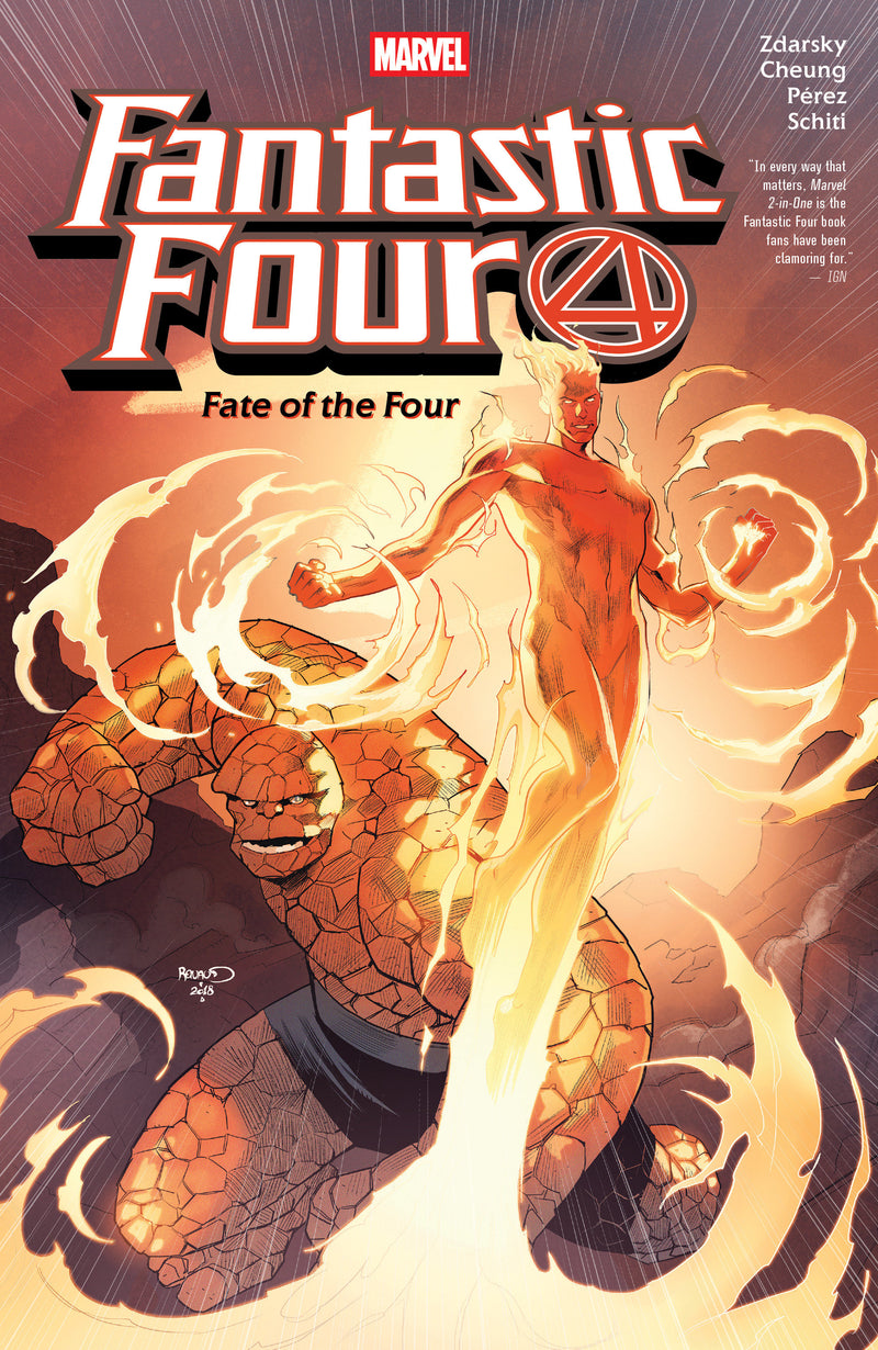Fantastic Four By Chip Zdarsky Fate Of The Four TPB