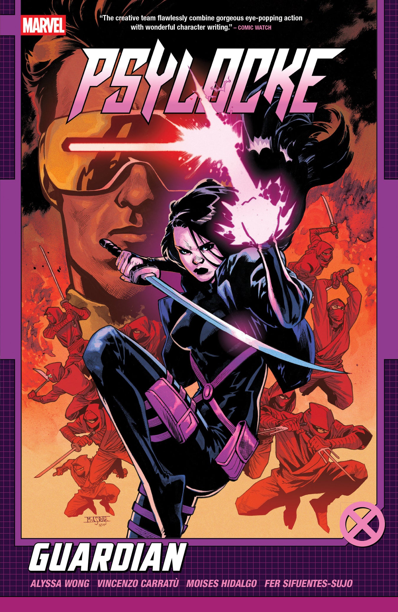 Psylocke Comics