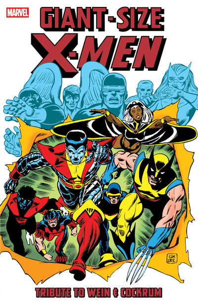 Giant Size X-Men: Tribute To Wein & Cockrum
