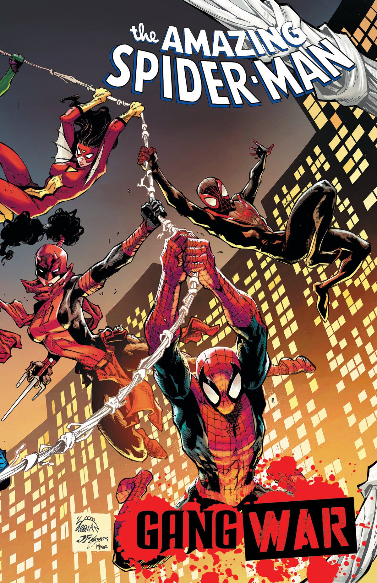 Spider-Man: Gang War Omnibus Variant [Direct Market Only]