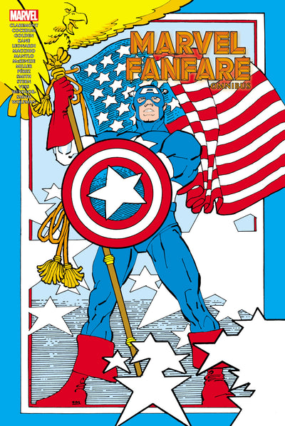 Marvel Fanfare Omnibus Hardcover Volume 01 Frank Miller Direct Market Variant