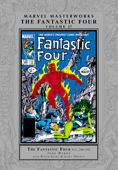 Marvel Masterworks The Fantastic Four Hardcover Volume 27