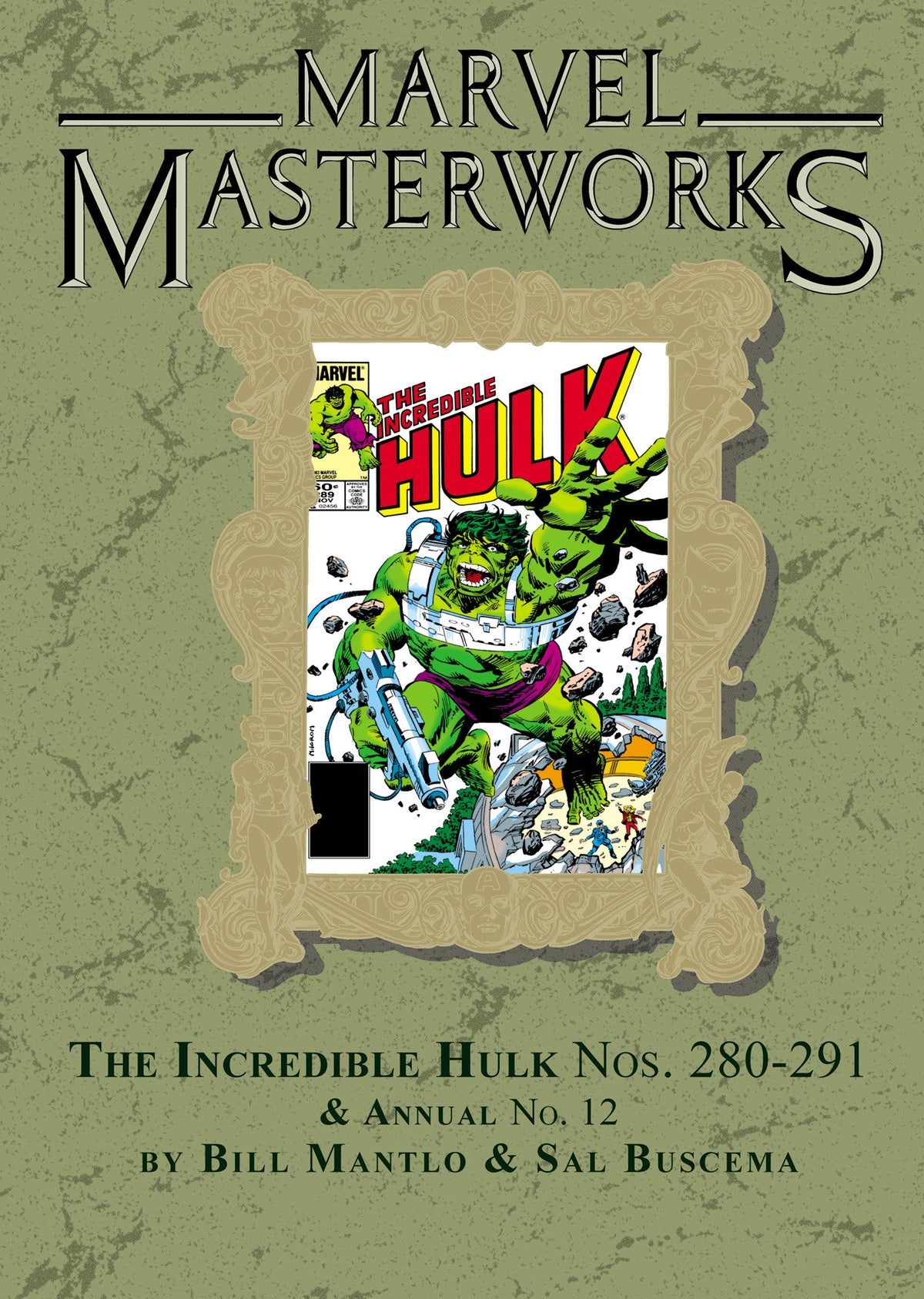 Marvel Masterworks: The Incredible Hulk Volume. 19 Variant [Direct Market Only]