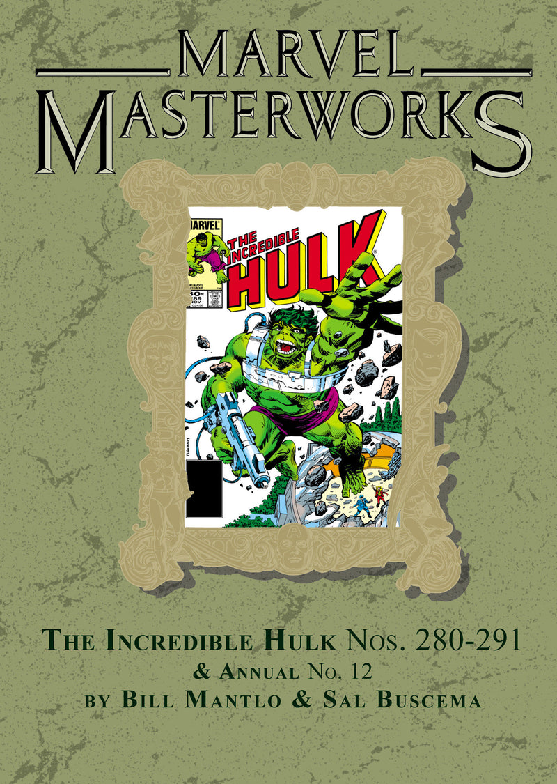Marvel Masterworks: The Incredible Hulk Volume. 19 Variant [Direct Market Only]