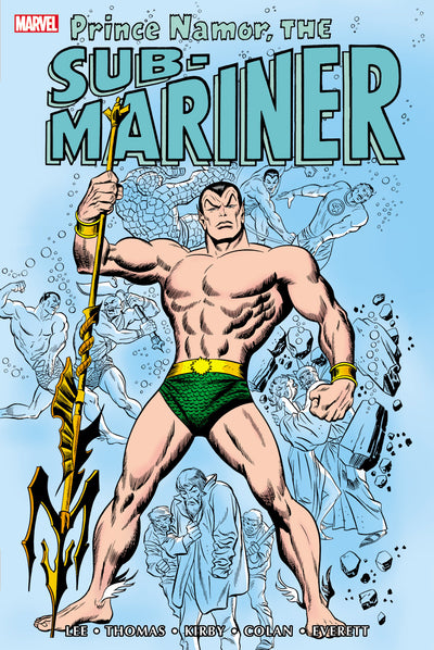 Namor The Sub Mariner Omnibus Volume. 1