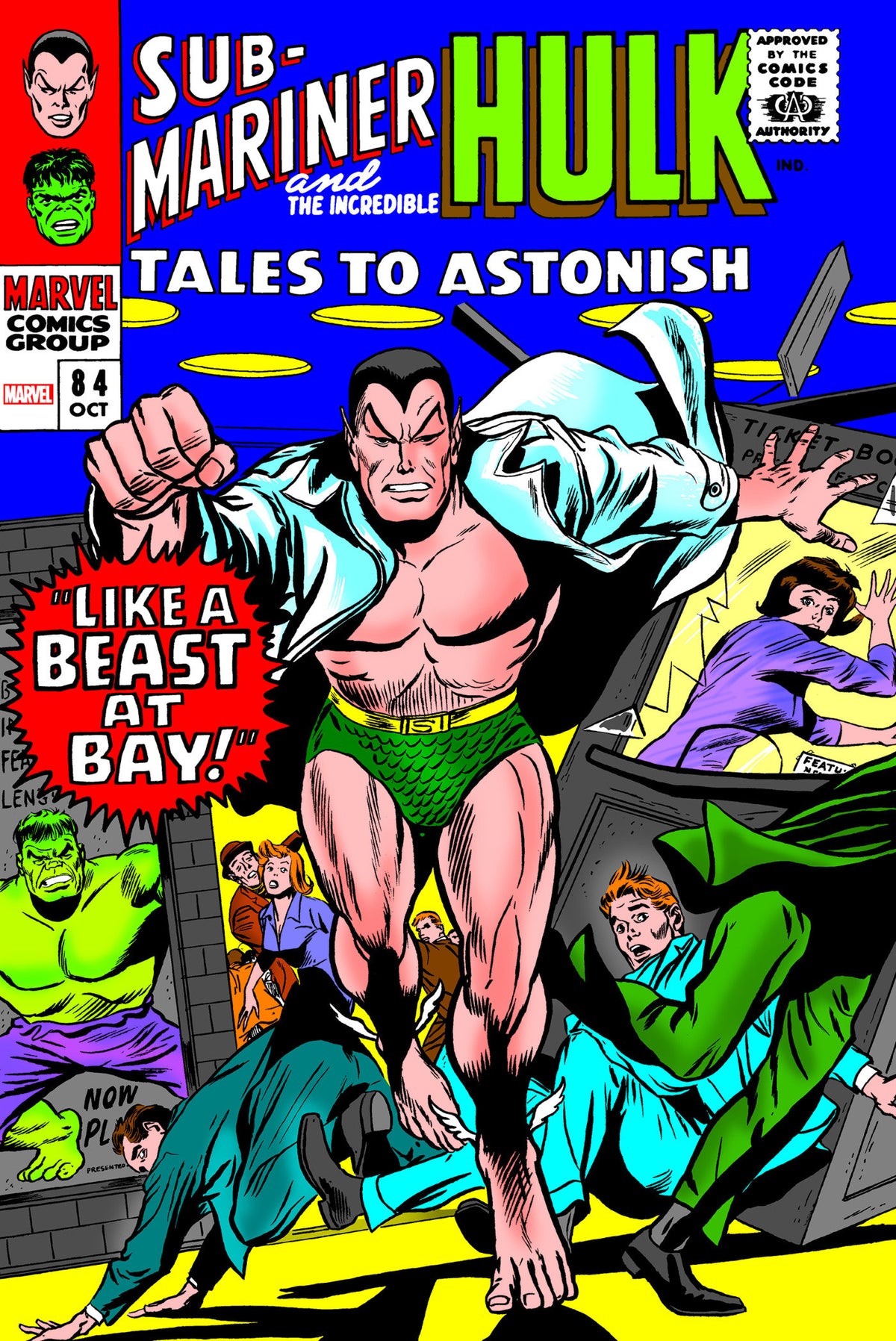 Namor The Sub Mariner Omnibus Volume. 1 Variant [Direct Market Only]