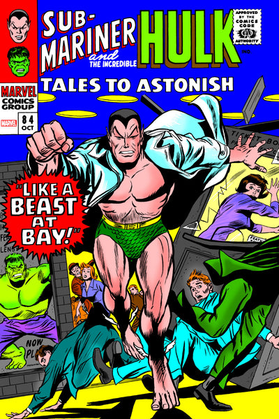 Namor The Sub Mariner Omnibus Volume. 1 Variant [Direct Market Only]