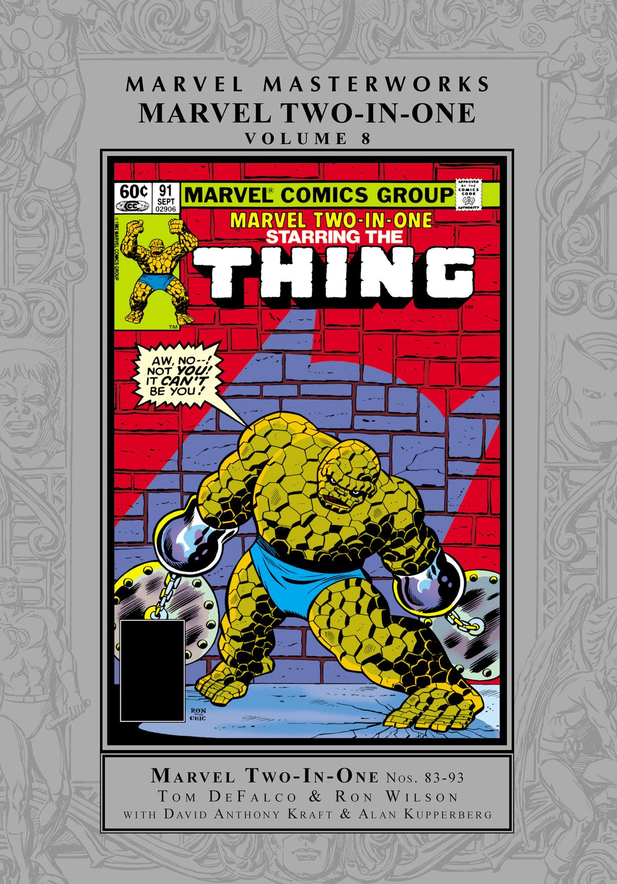 Marvel Masterworks: Marvel Two In One Volume. 8