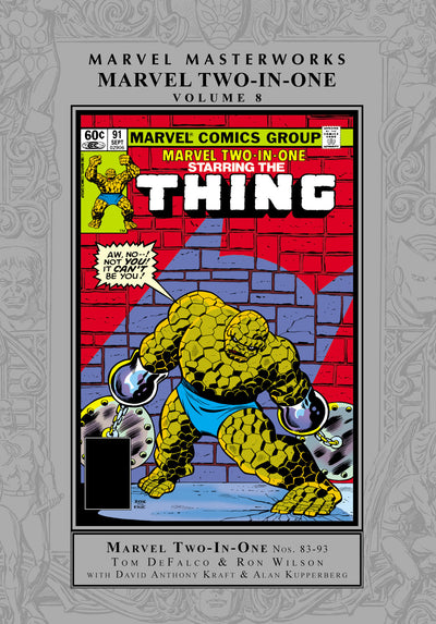 Marvel Masterworks: Marvel Two In One Volume. 8