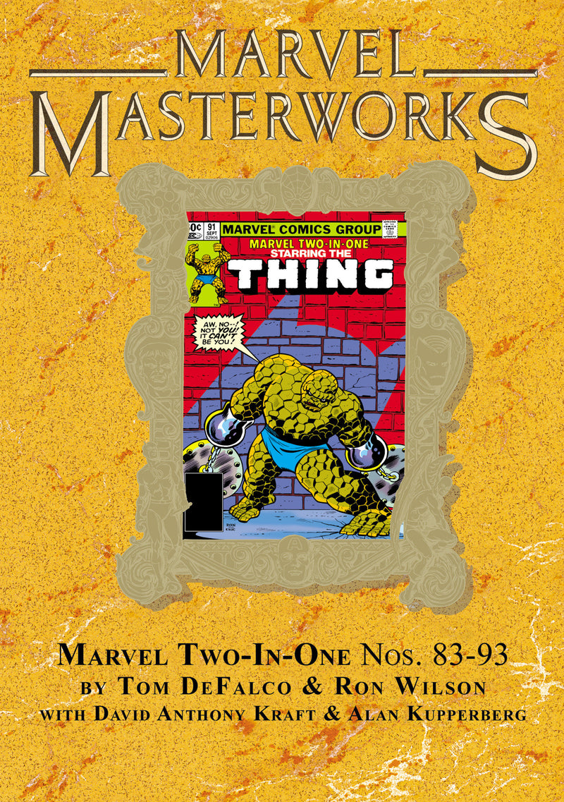 Marvel Masterworks: Marvel Two In One Volume. 8 Variant [Direct Market Only]