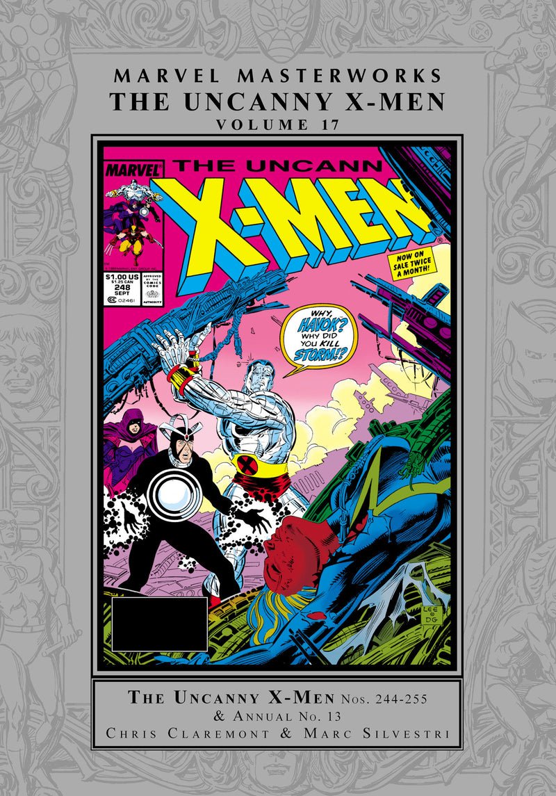 Marvel Masterworks: The Uncanny X-Men Volume. 17