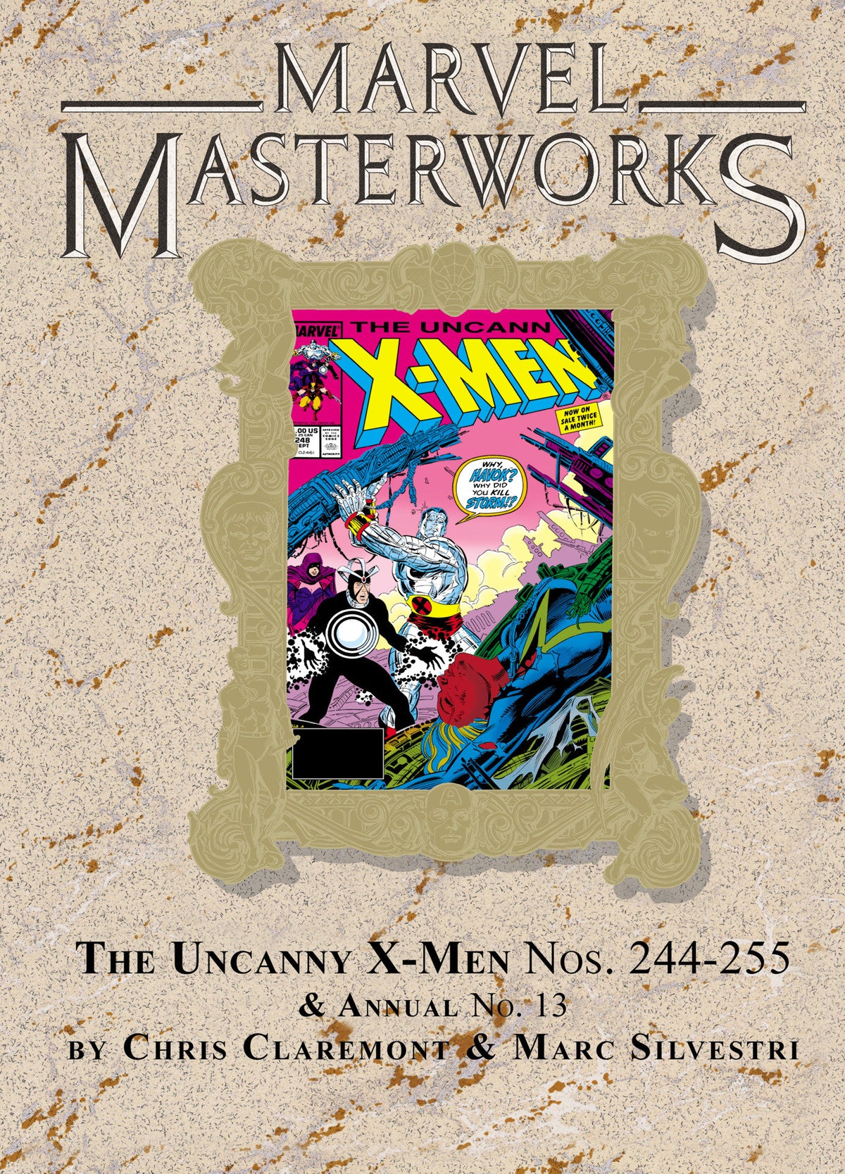 Marvel Masterworks: The Uncanny X-Men Volume. 17 Variant [Direct Market Only]
