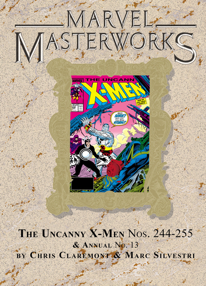 Marvel Masterworks: The Uncanny X-Men Volume. 17 Variant [Direct Market Only]