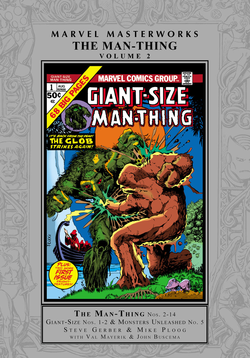 Marvel Masterworks: The Man Thing Volume. 2