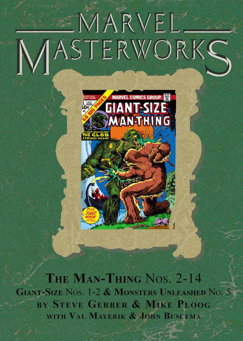 Marvel Masterworks: The Man Thing Volume. 2 Variant [Direct Market Only]