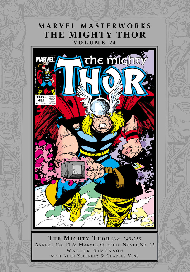 Marvel Masterworks: The Mighty Thor Volume. 24