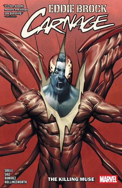Eddie Brock: Carnage Volume. 2   The Killing Muse