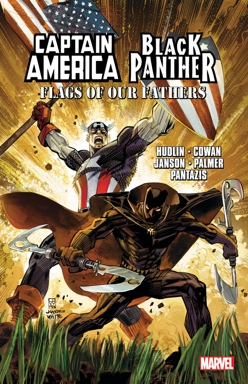 Captain America Black Panther Flags Of Our Fathers TPB