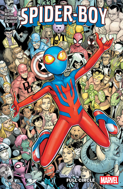 Spider Boy Volume. 4: Full Circle