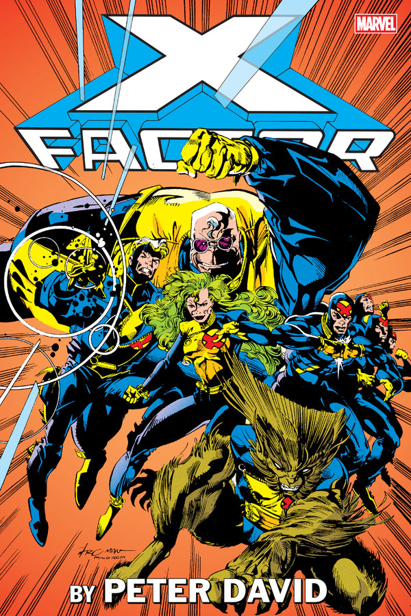 X Factor By Peter David Omnibus Volume. 1 Larry Stroman Cover [New Printing]
