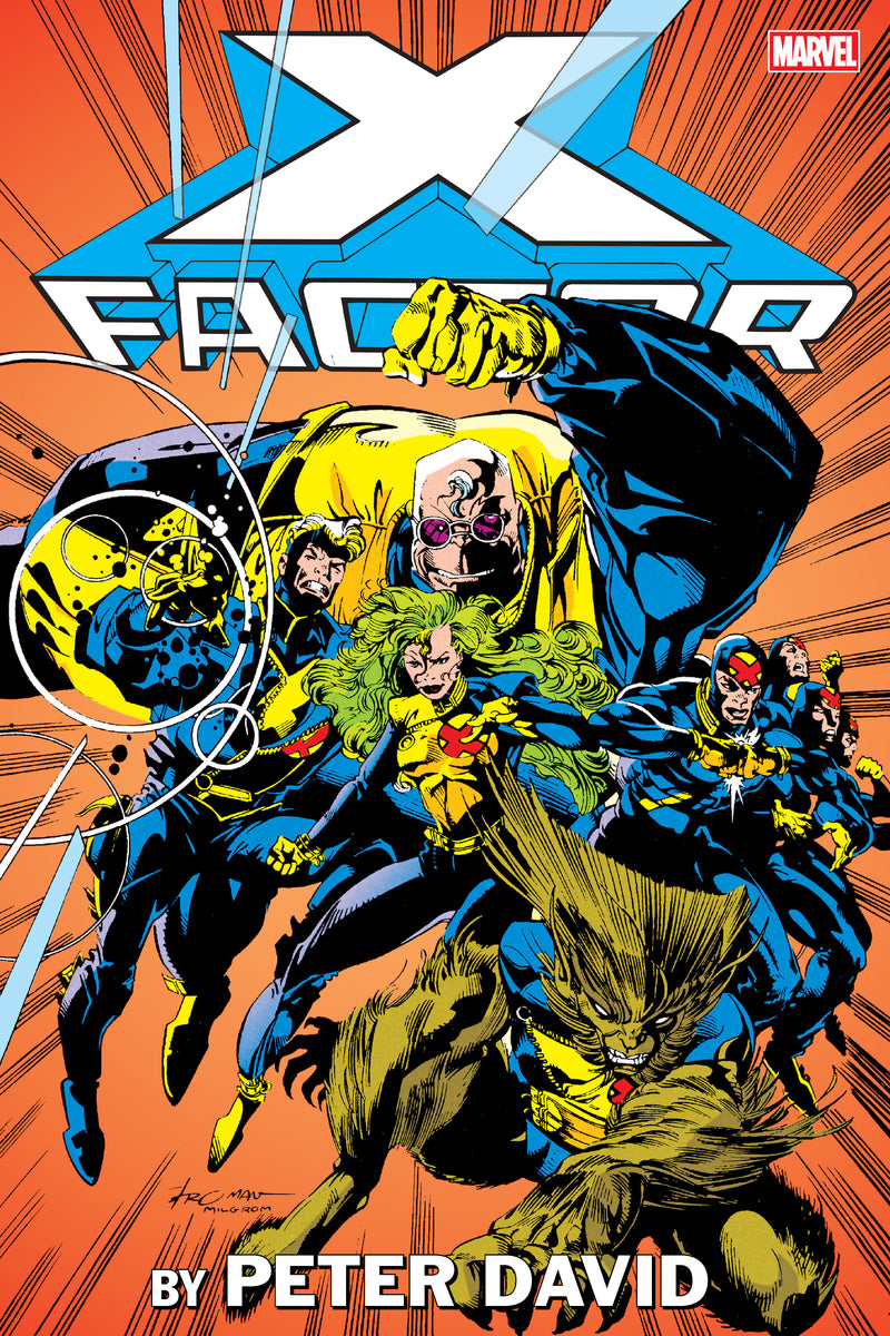 X Factor By Peter David Omnibus Volume. 1 Larry Stroman Cover [New Printing]