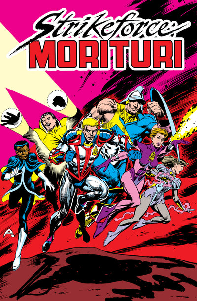 Strikeforce: Morituri Omnibus Brent Anderson Paths Of Glory Cover [Direct Market Only]