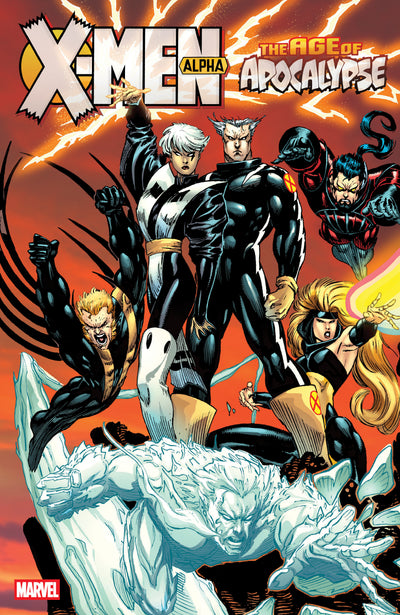 X-Men Age Of Apocalypse TPB Volume 01 Alpha
