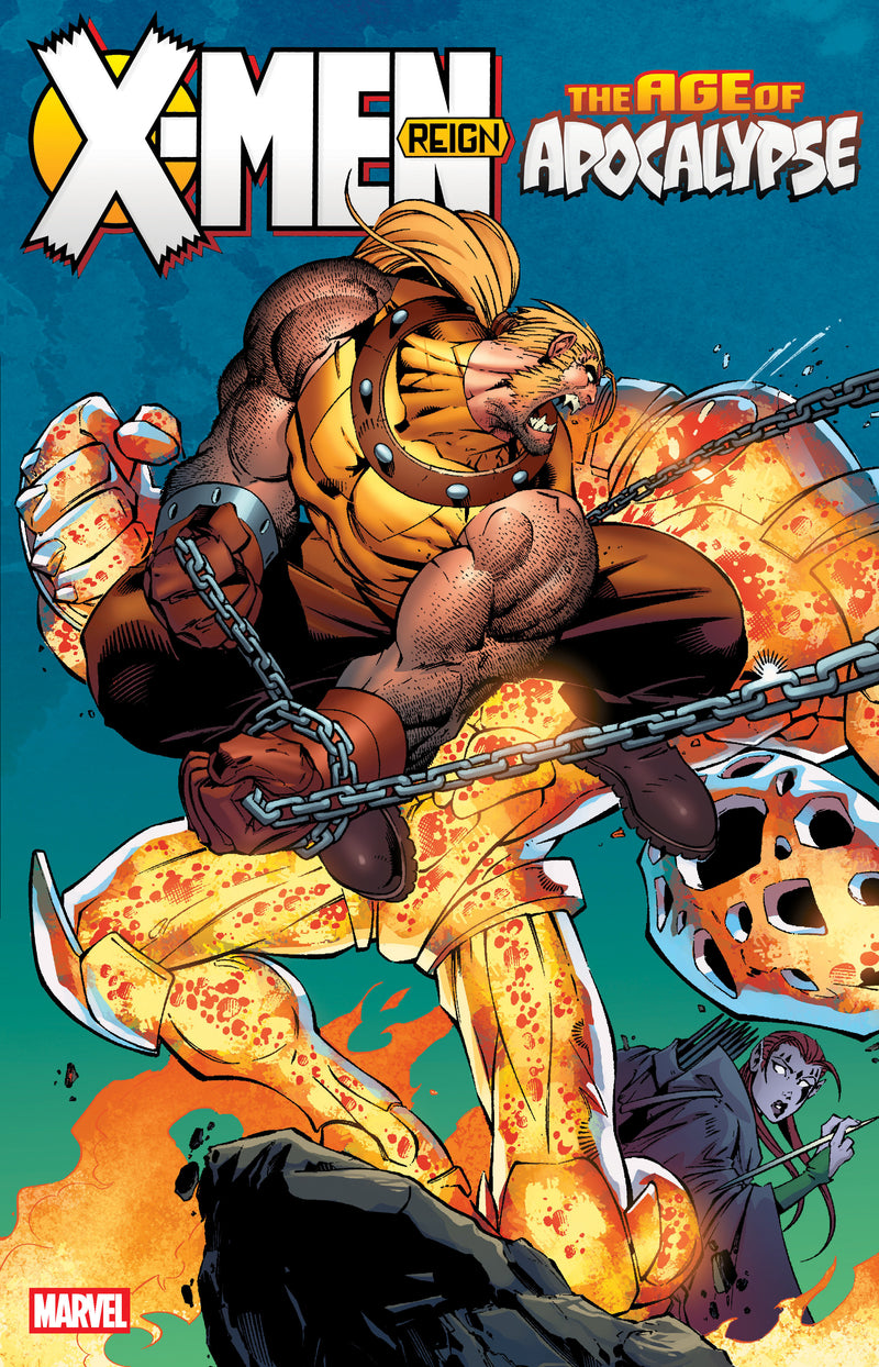 X-Men: Age Of Apocalypse Volume. 2   Reign [New Printing]