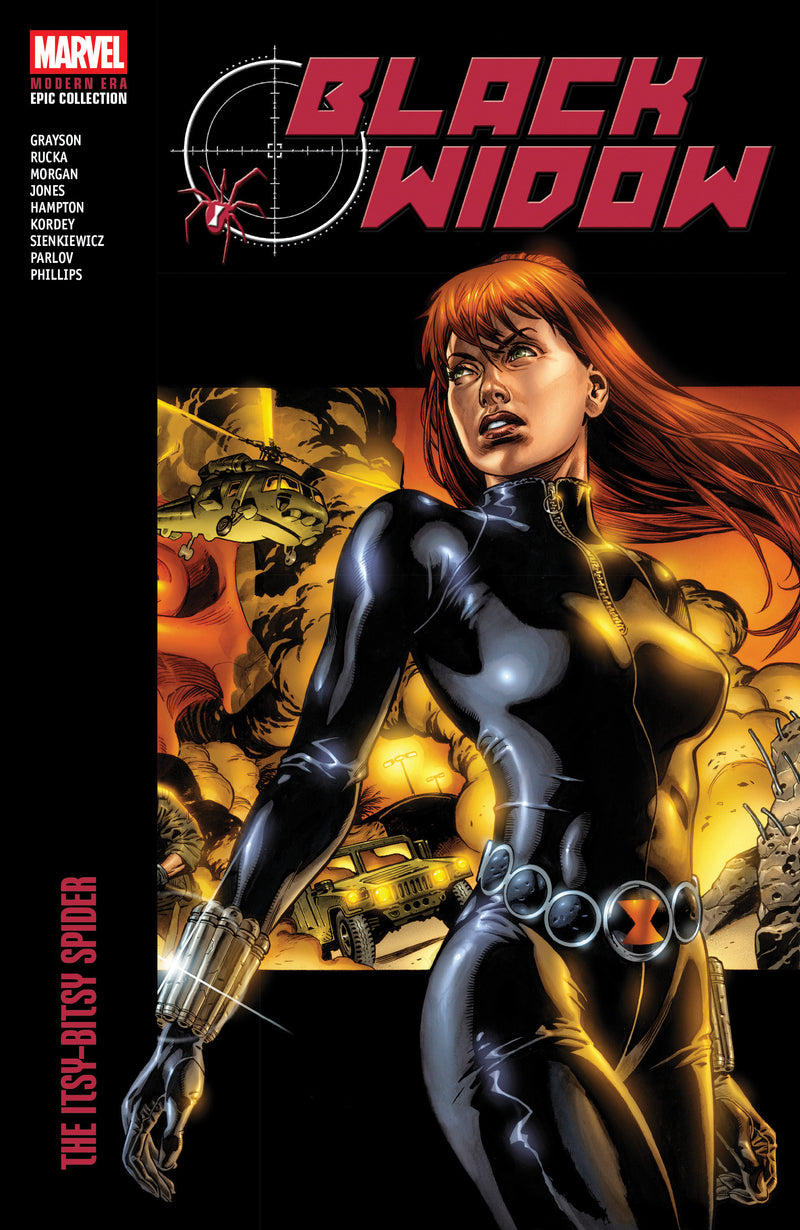 Black Widow Modern Era Epic Collection: The Itsy Bitsy Spider