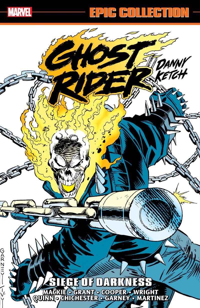 Ghost Rider Danny Ketch Epic Collect TPB Volume 06 Siege Darknes