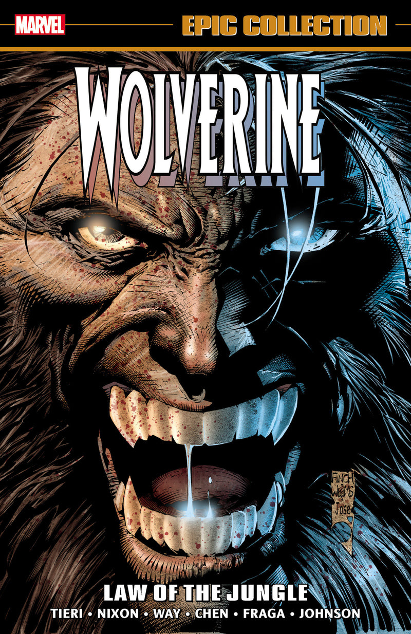 Wolverine Epic Collect TPB Volume 15 Law Of The Jungle