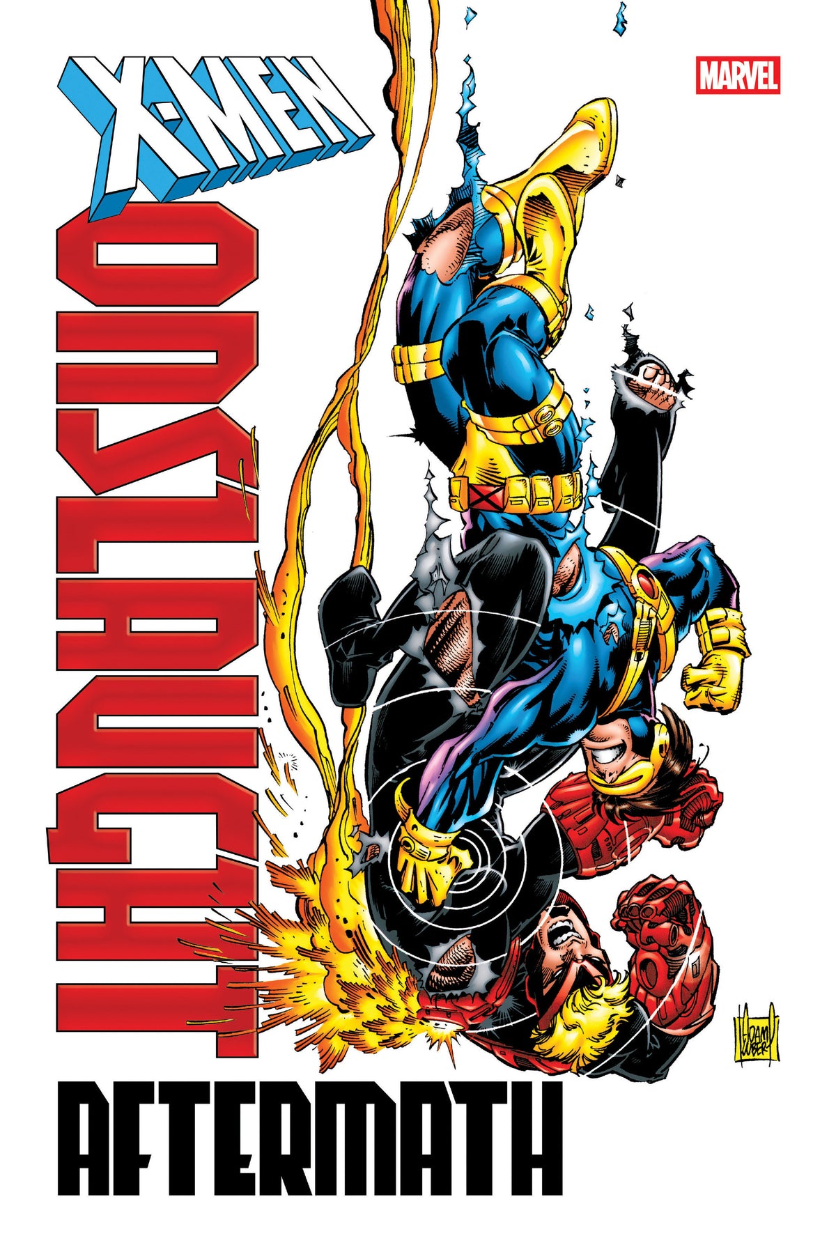X-Men: Onslaught Aftermath Omnibus Adam Kubert Cover