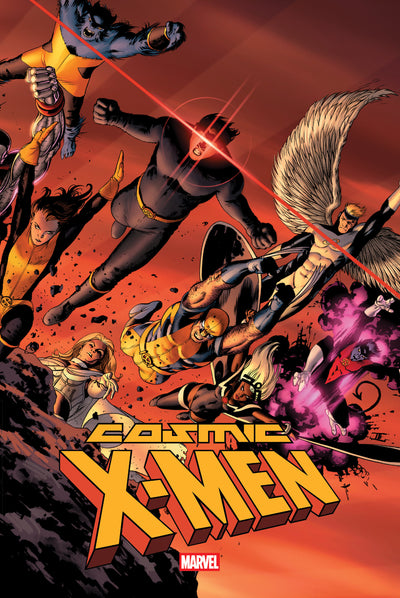 Cosmic X-Men Omnibus Hardcover John Cassaday Cover
