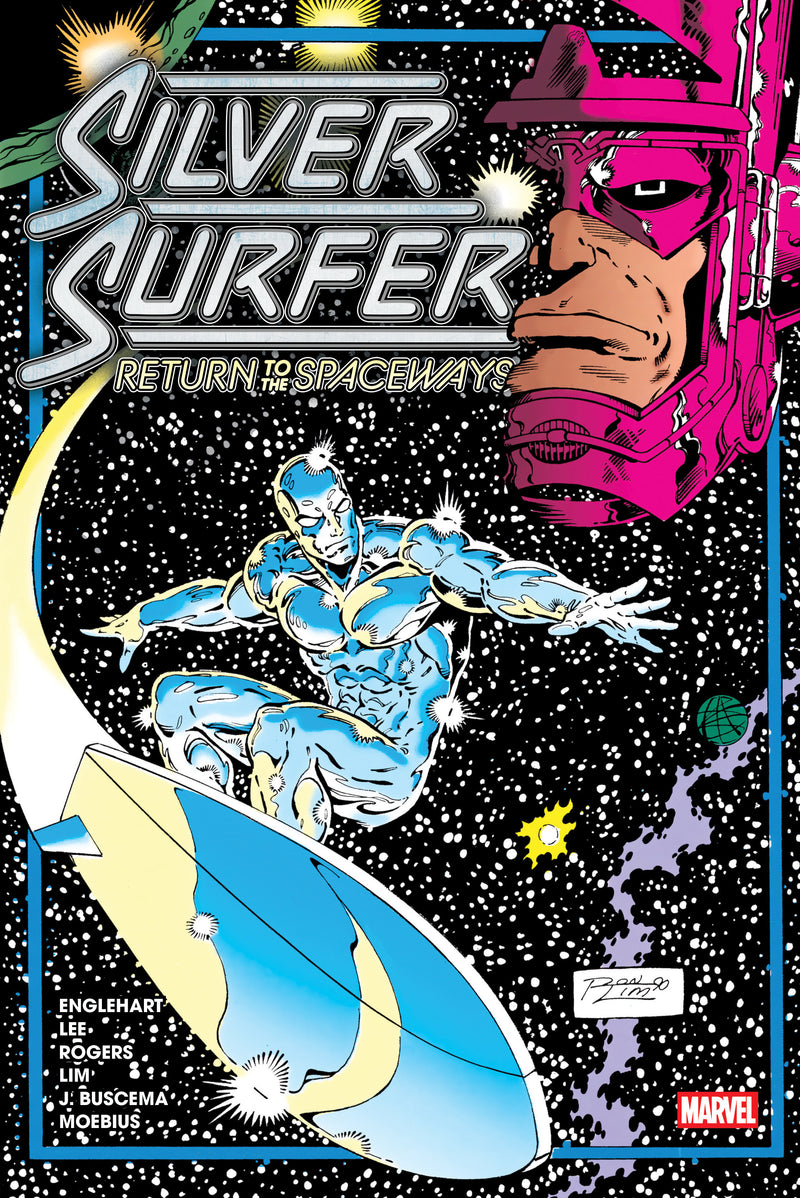 Silver Surfer Return To The Spaceways Omnibus Hardcover Lim Cover