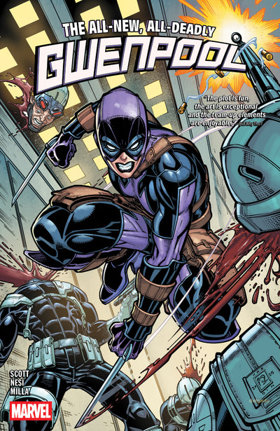 Gwenpool: All New, All Deadly