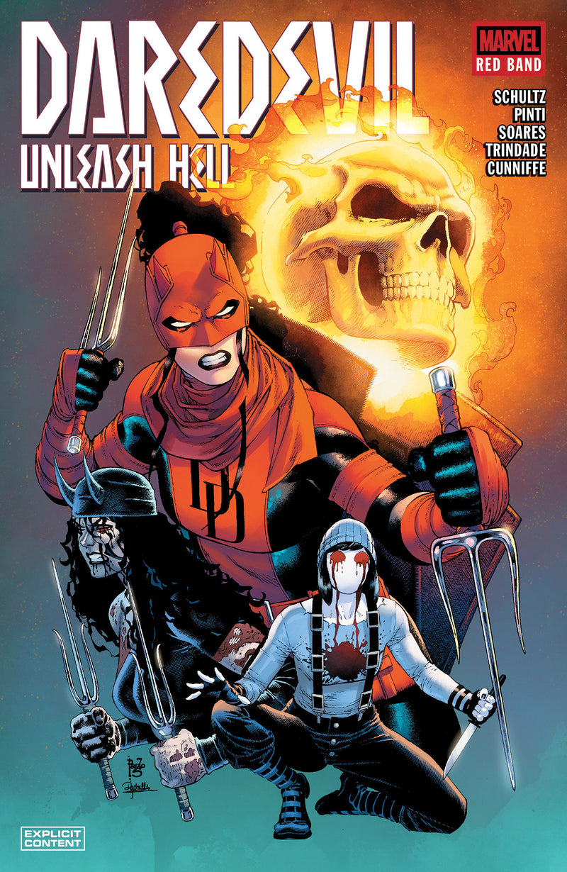 Daredevil: Unleash Hell   Red Band