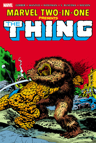 Marvel Two In One Omnibus Hardcover Volume 01