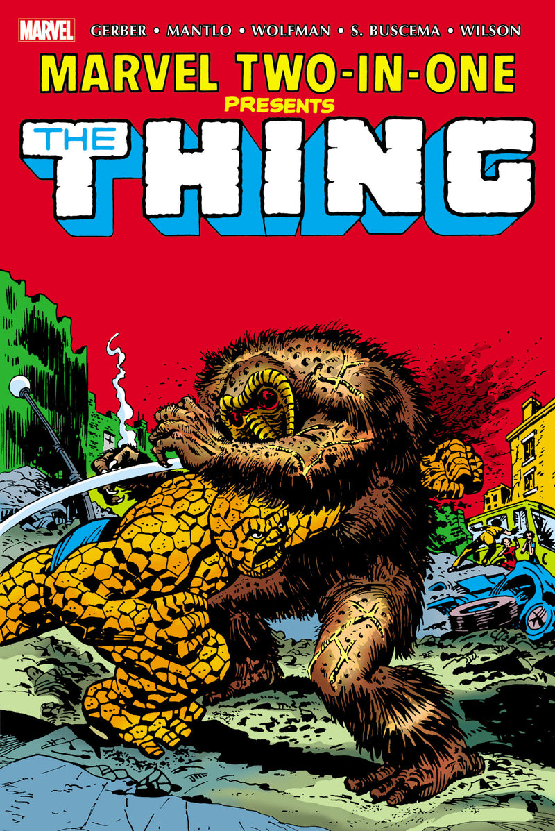 Marvel Two In One Omnibus Hardcover Volume 01