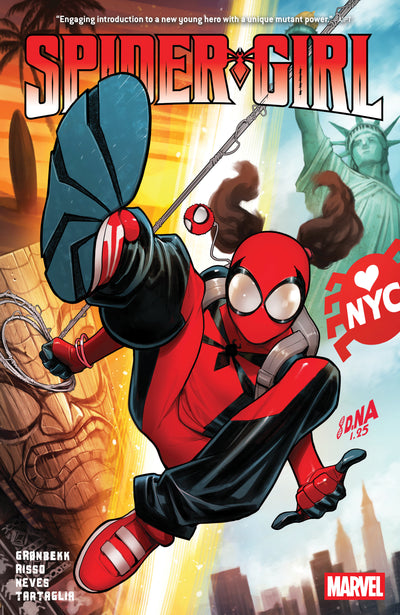 Spider Girl: Breathe Through The Fire