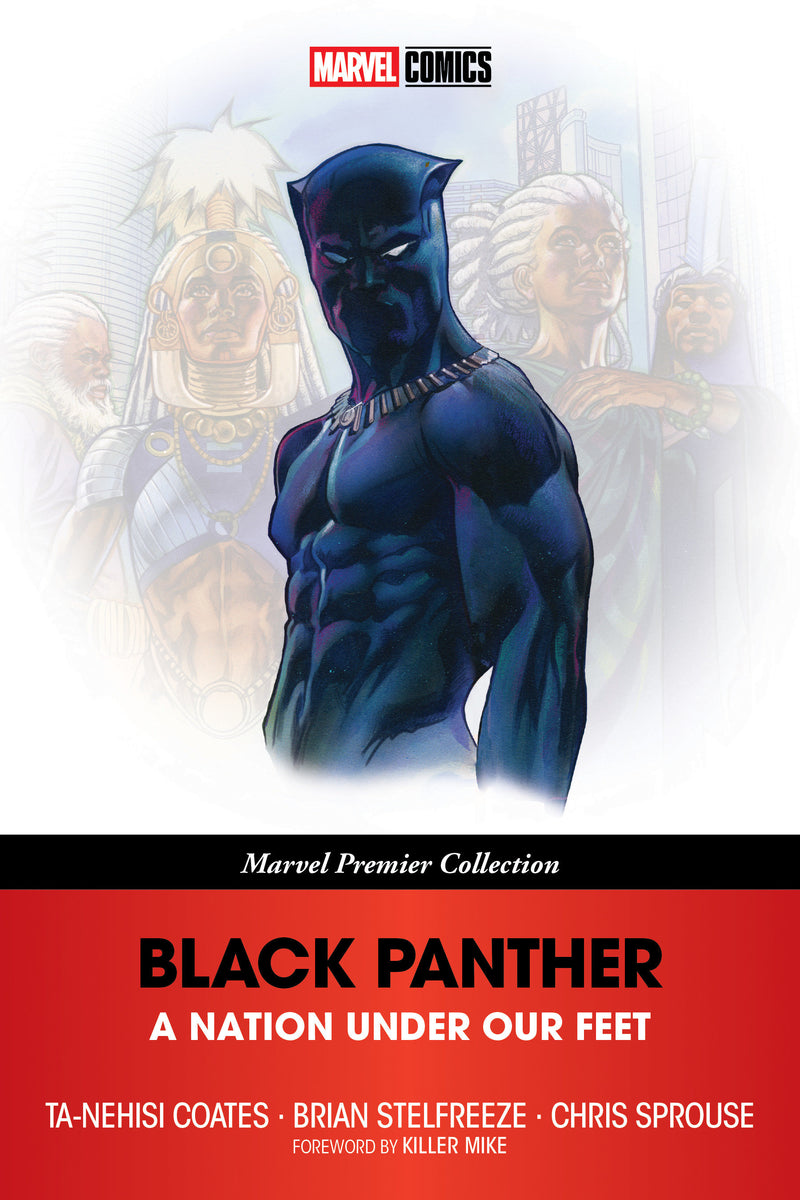 Black Panther TPB A Nation Under Our Feet (Marvel Premier Col