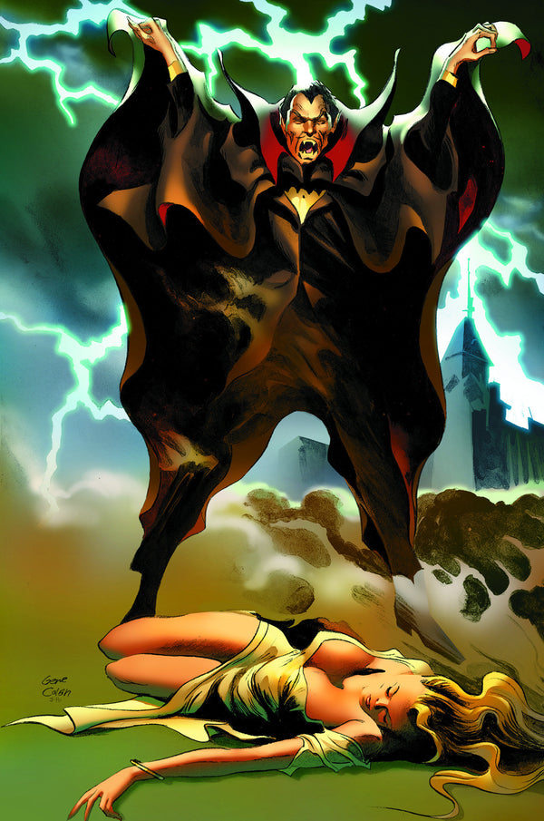 Tomb Of Dracula Omnibus Volume. 1 Gene Colan Cover [New Printing 2, Direct Market Only]