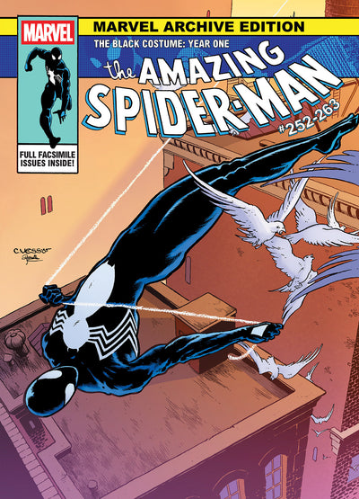Marvel Archive Edition: Amazing Spider-Man   The Black Costume: Year One Gallery Edition Charles Vess Hidden Gem Cover [Direct Market Only]