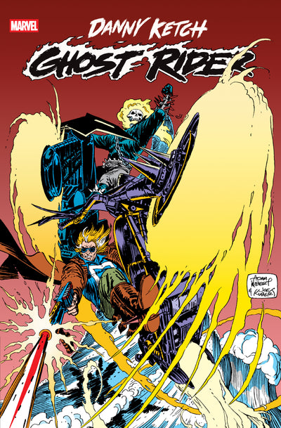Ghost Rider: Danny Ketch Omnibus Volume. 2