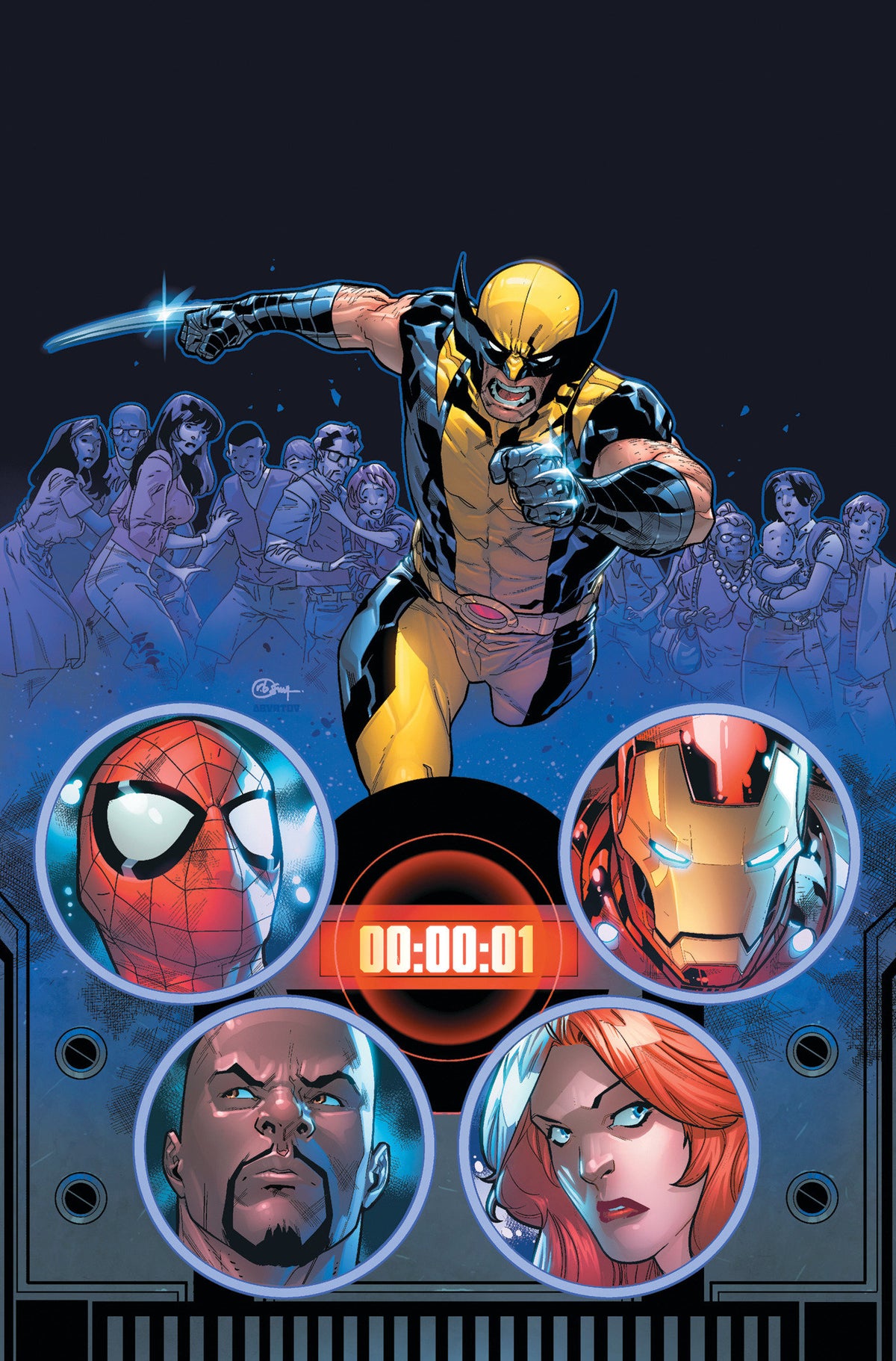 Return Of Wolverine Omnibus R.B. Silva Cover [Direct Market Only]