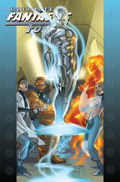 Ultimate Fantastic Four Omnibus Volume. 2 Pasqual Ferry Silve Surfer Cover