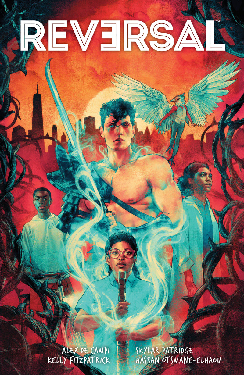 Reversal Graphic Novel