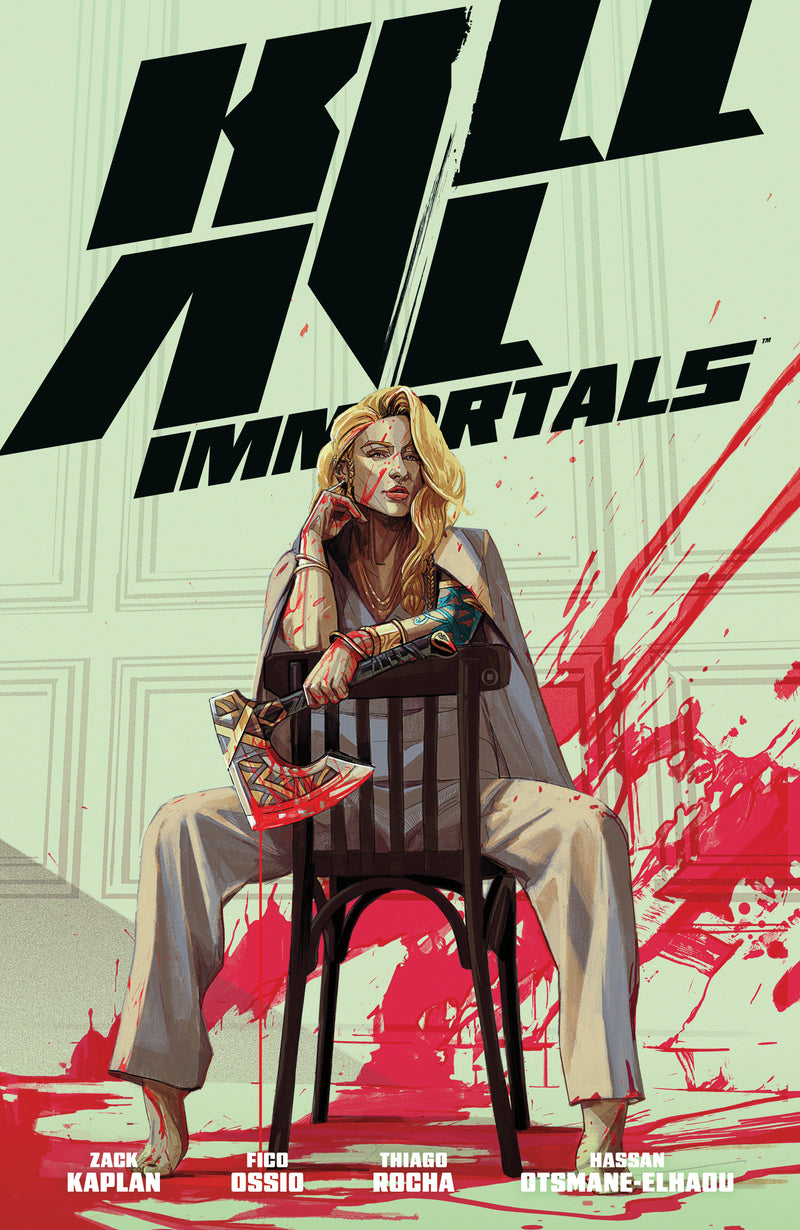 Kill All Immortals TPB